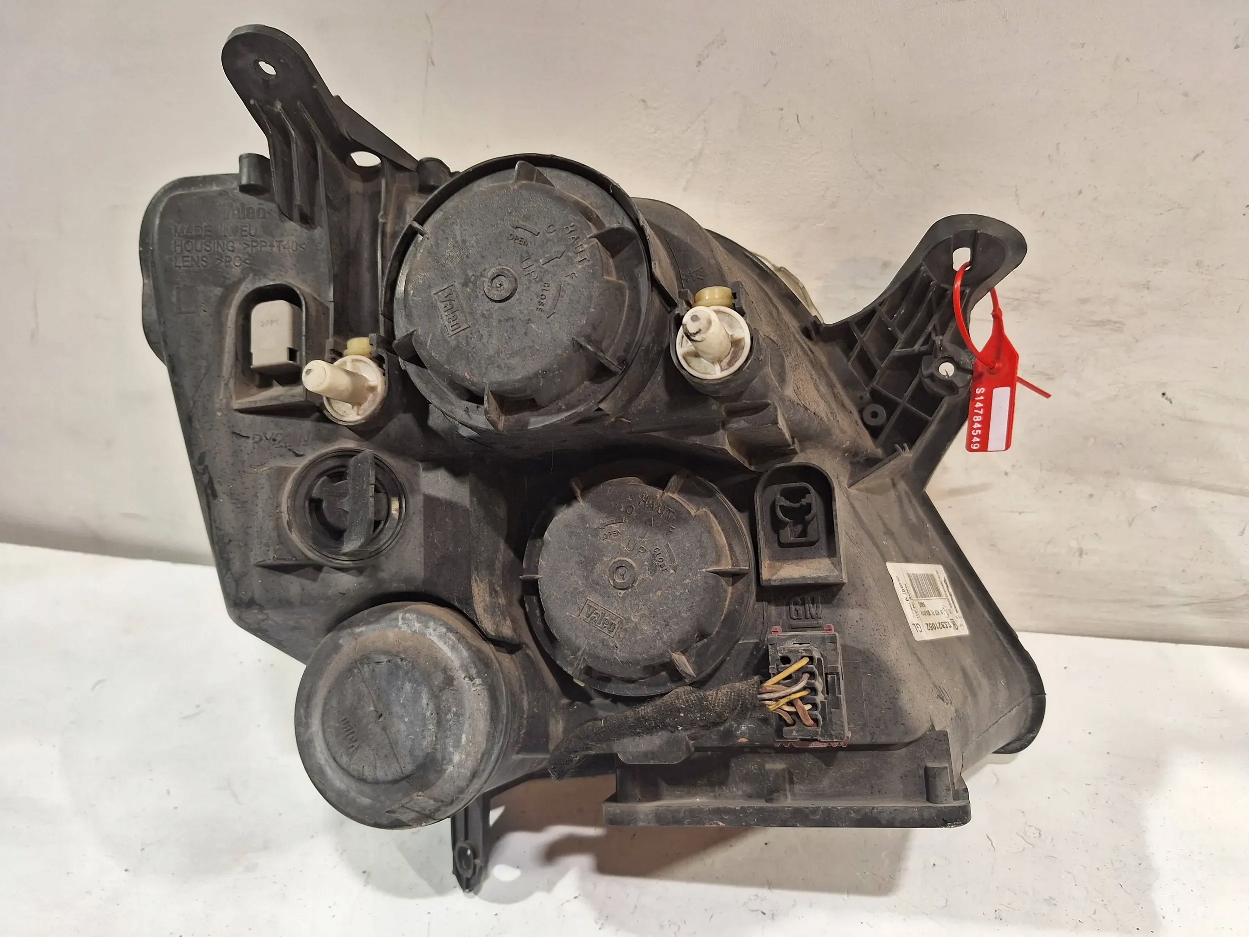 light front left 93321052 Opel Meriva A 06