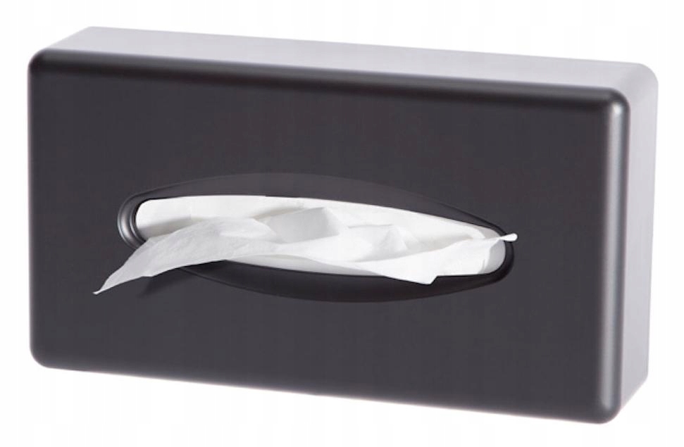 Pojemnik na chusteczki czarny mat STELLA 23.002-B