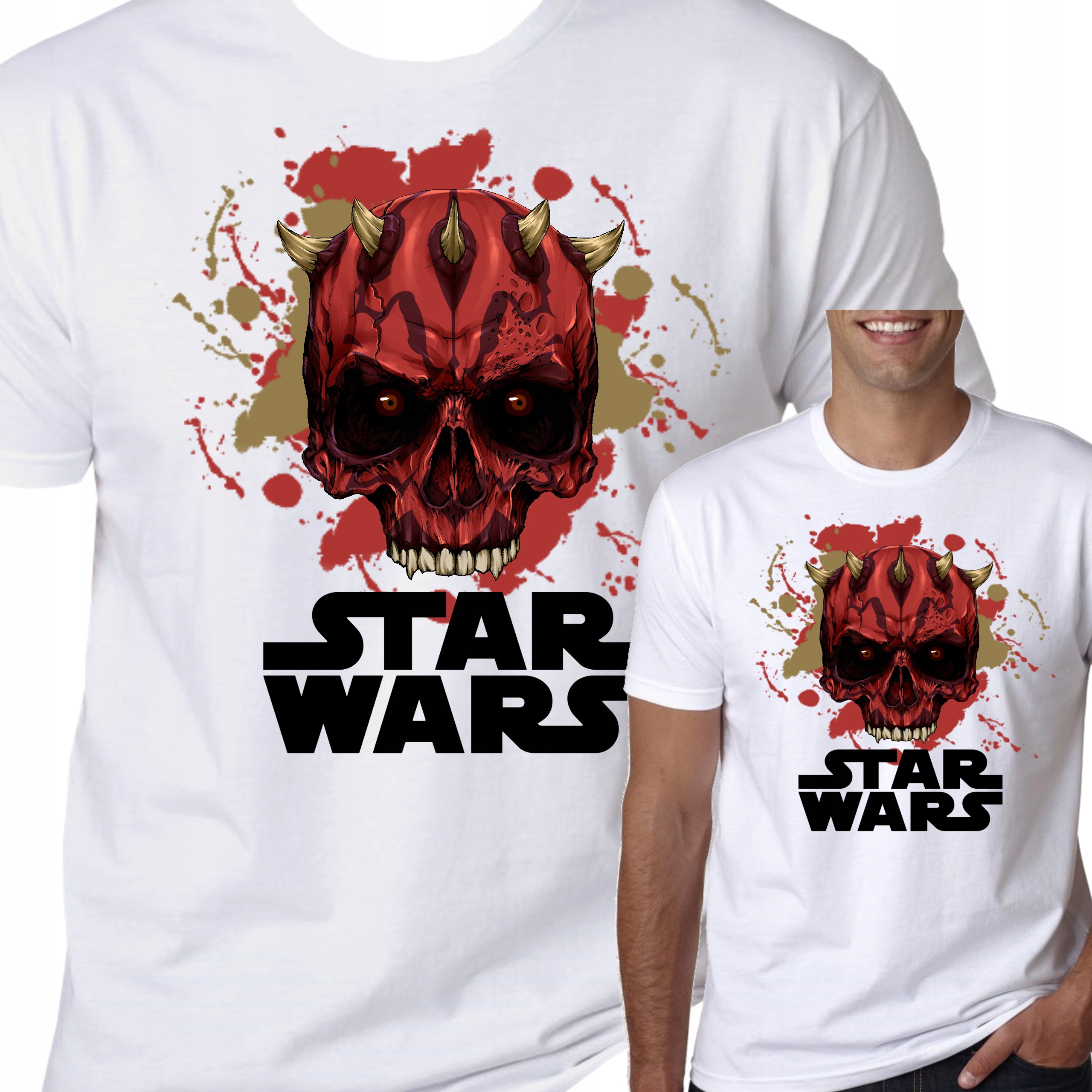

T-Shirt Koszulka Star Wars Gwiezdne Wojny L 0622