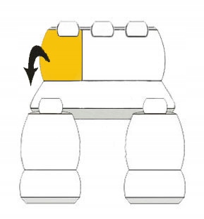 Pokrowce MIAROWE do Hyundai i20 II 2 2015-2020r. Rodzaj Dedykowane
