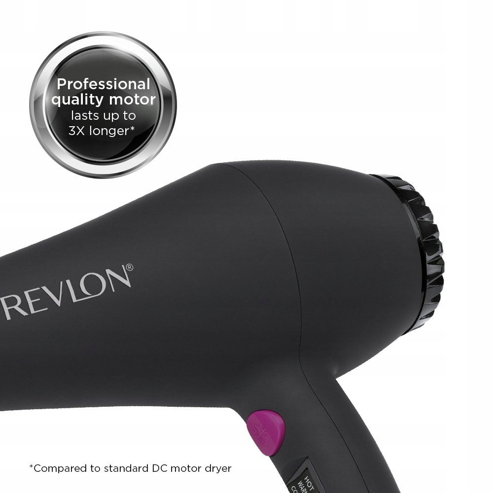 Suszarka do włosów mocna Revlon Smooth Brilliance Moc 2000 W