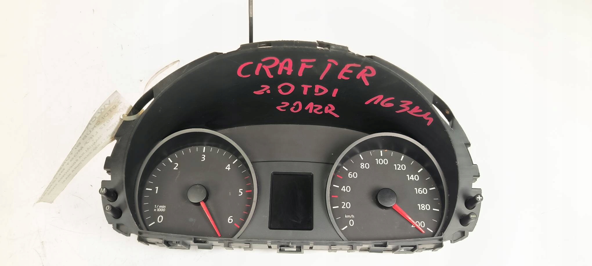 dials clock HVW9069003600 VOLKSWAGEN CRAFTER