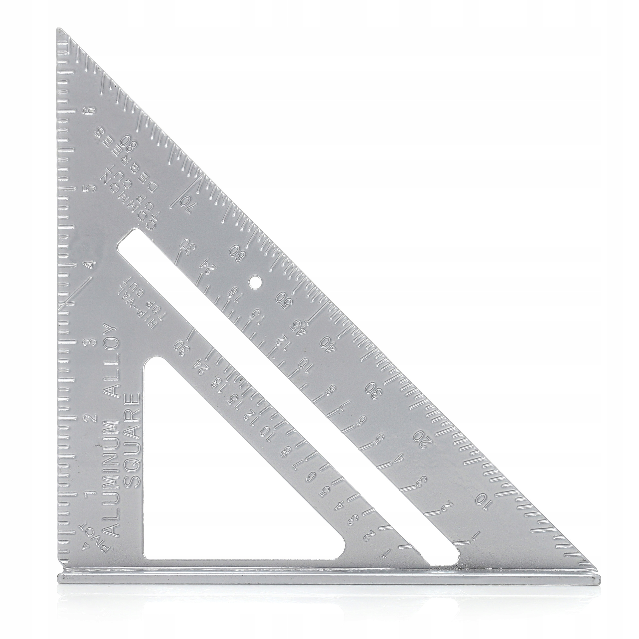 

Duży Kątownik Stolarski Aluminiowy Przymiar 180mm