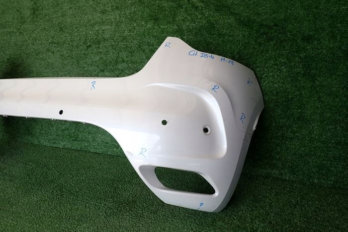 CITROEN DS4 11- bumper rear rear part