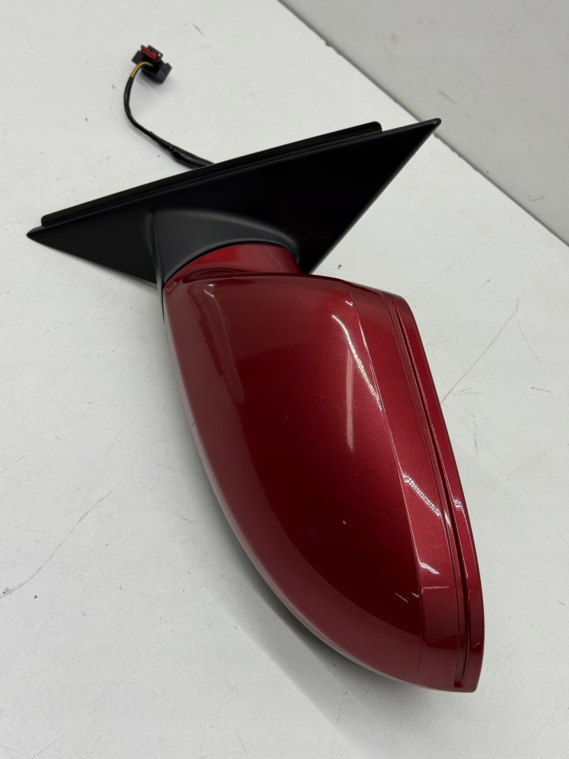 AUDI A6 C7 mirror zewetrzne left 6 PIN colour LZ3F