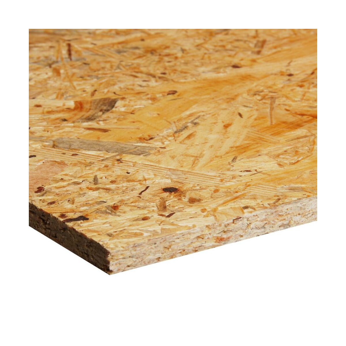 Formatka OSB-3 18 mm 80x40 cm 0.32 m2 Biuro Styl Leroy Merlin