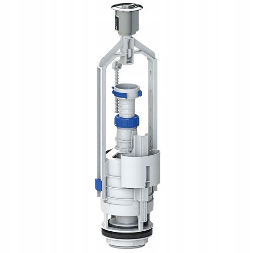 Zawór spustowy do spłuczki toalety WC spłukiwanie 3/6 l UNIWERSALNY