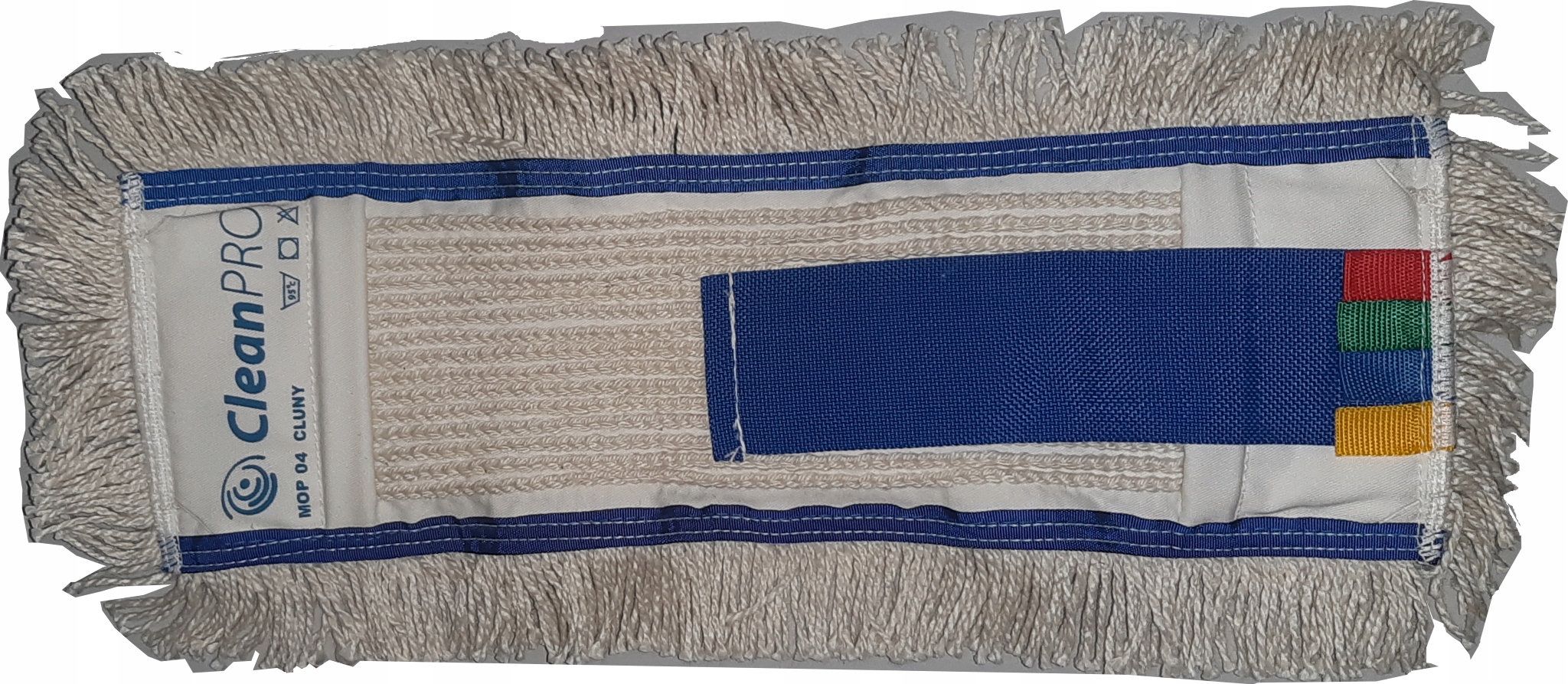 

Mop kieszeniowy z tasiemką 40cm bawełniany