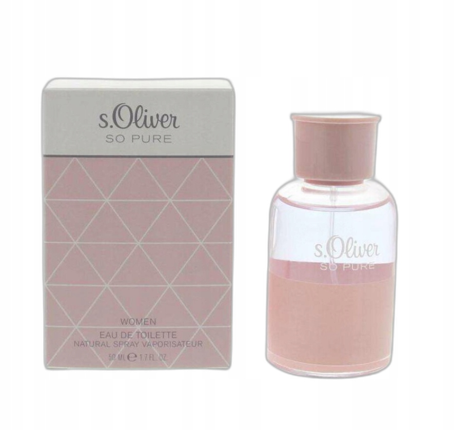 S. Oliver, So Pure, Eau De Toilette, For Women, 50 ml