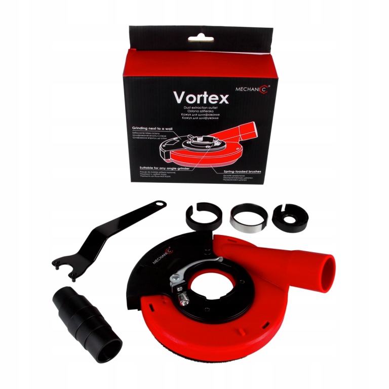 Vortex Mechanický nástavec na odsávání prachu