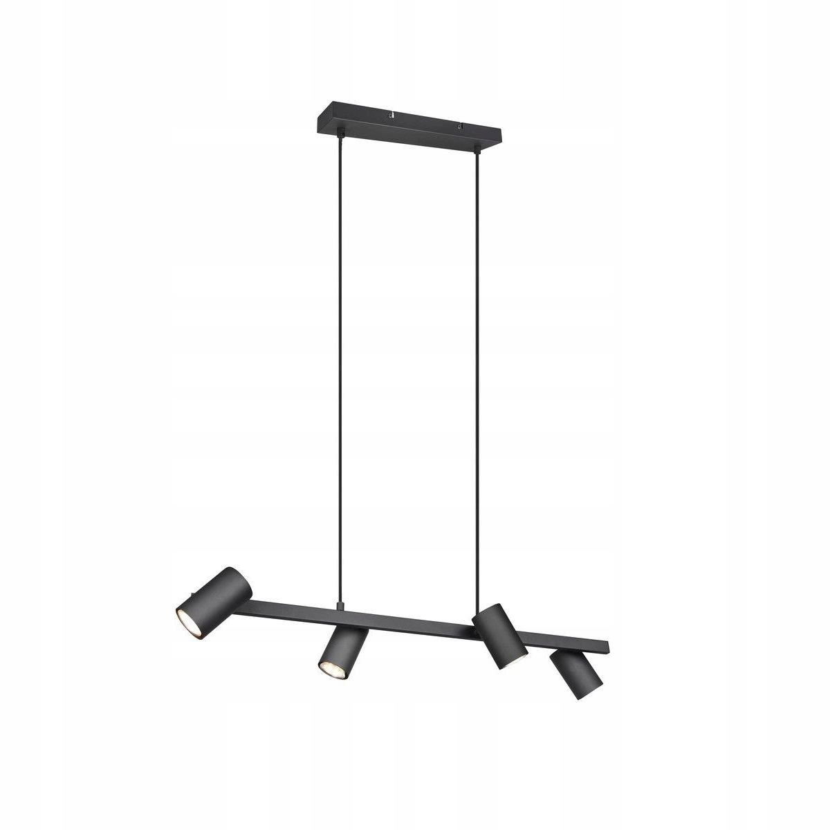 Závěsná lampa Trio Vantos DL432302400 s reflektory