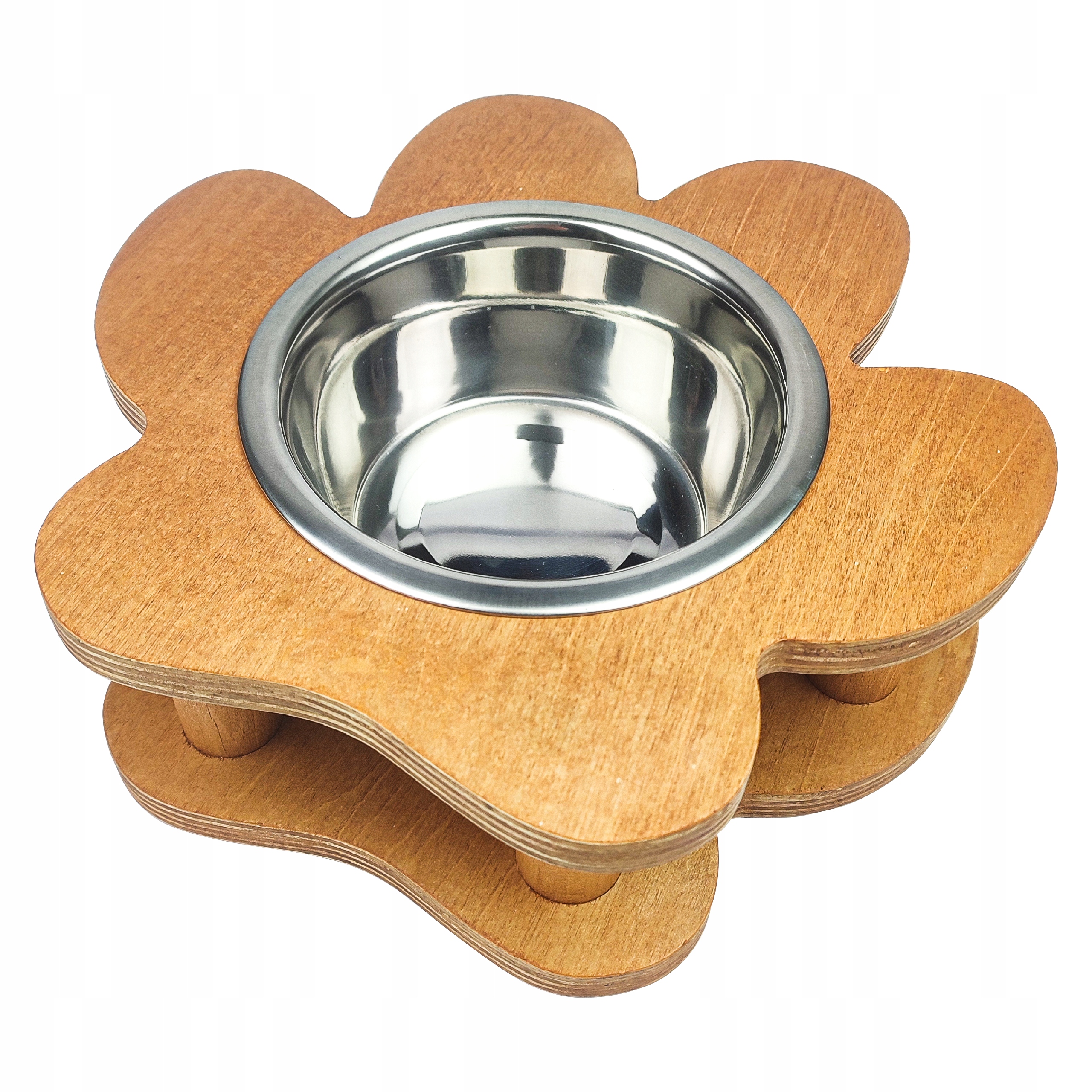 Levně miska pro psa ve tvaru tlapky 0,9L