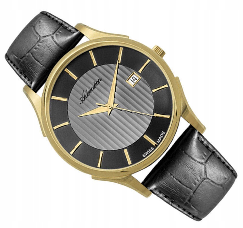 Pánské Elegantní Hodinky Adriatica A1246.1217Q