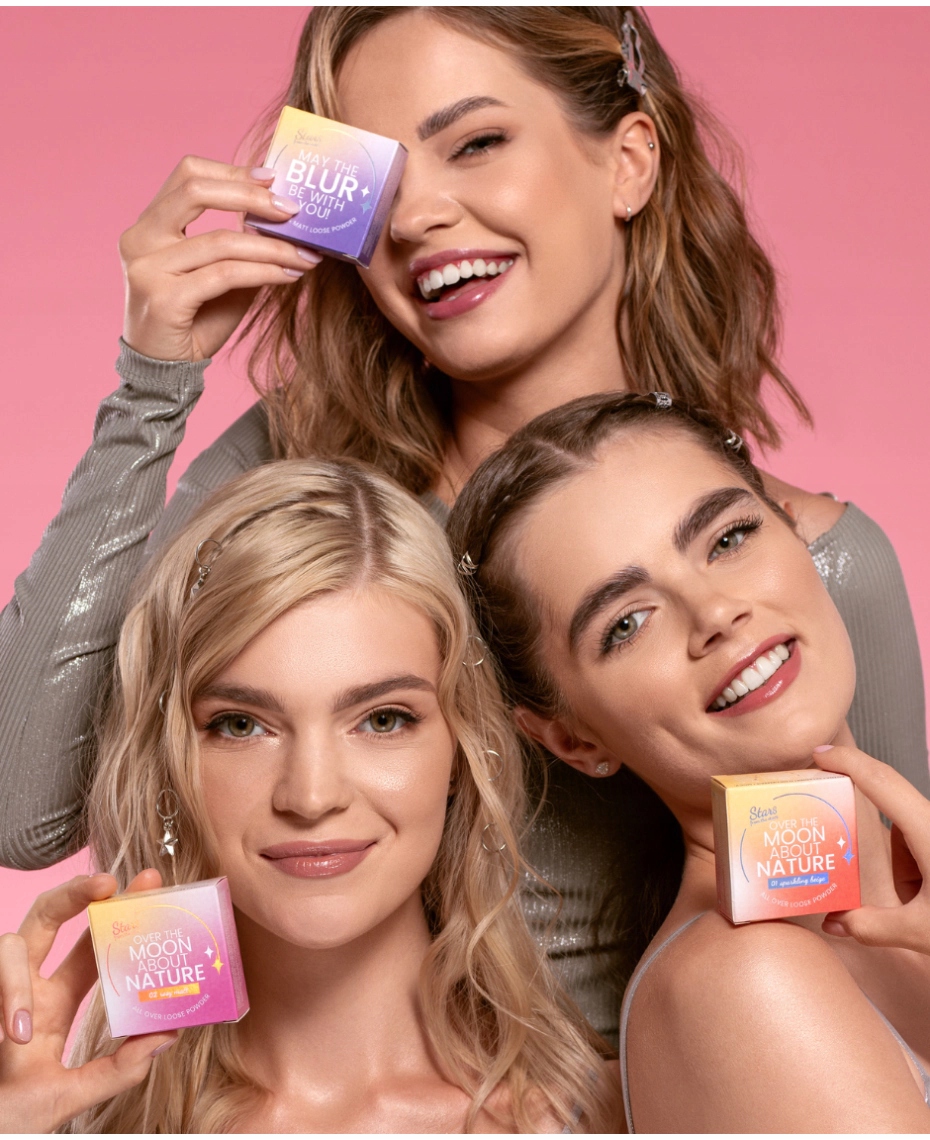 Stars from the stars Rozświetlający puder pod oczy Starry - Eyed 02 AIRGLOW SPF brak