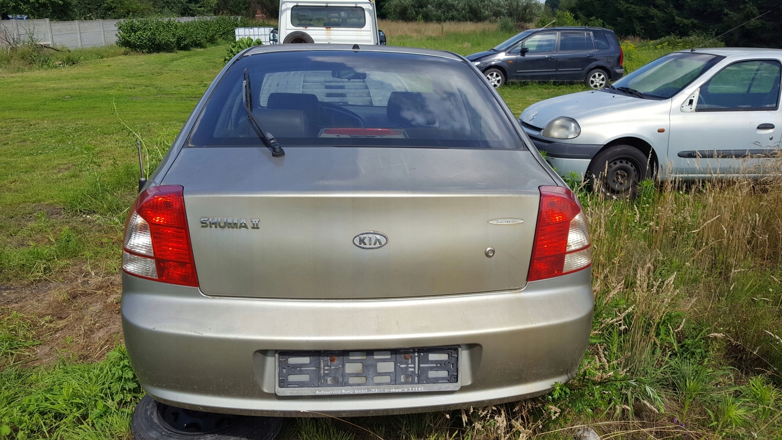 ДИСК kia oe SEPHIA SHUMA 5.5" X 14" 4x100 ET 40