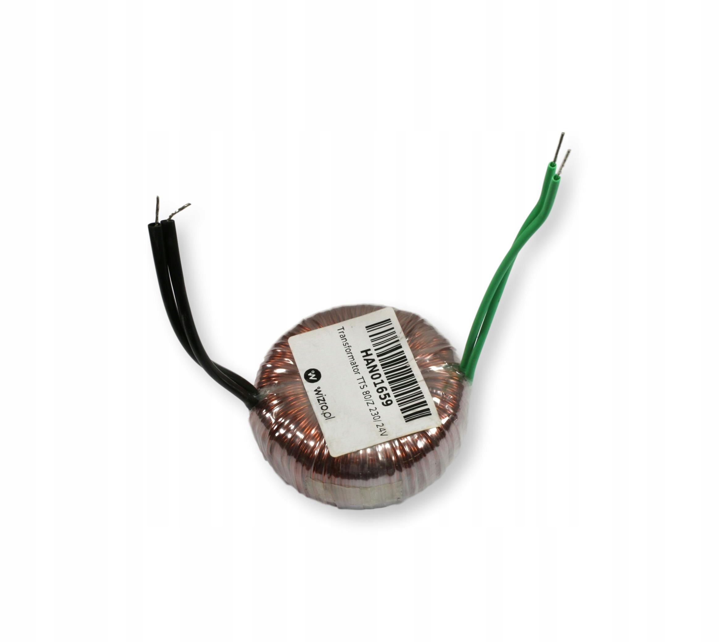 Transformátor Tts 80/Z 230/24V 80W Breve