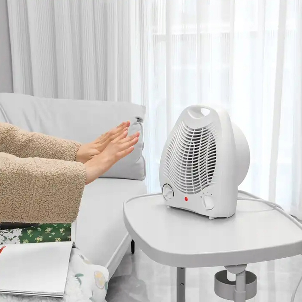 FARELKA TERMOWENTYLATOR GRZEJNIK ELEKTRYCZNY TERMOSTAT 2000W PODGRZEWACZ Model ARIA LUX