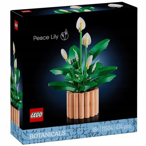 Lego Botanicals Křídlokvět 11504