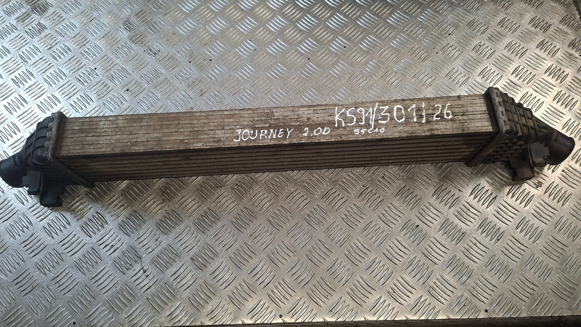 intercooler DODGE JOURNEY 2.0D
