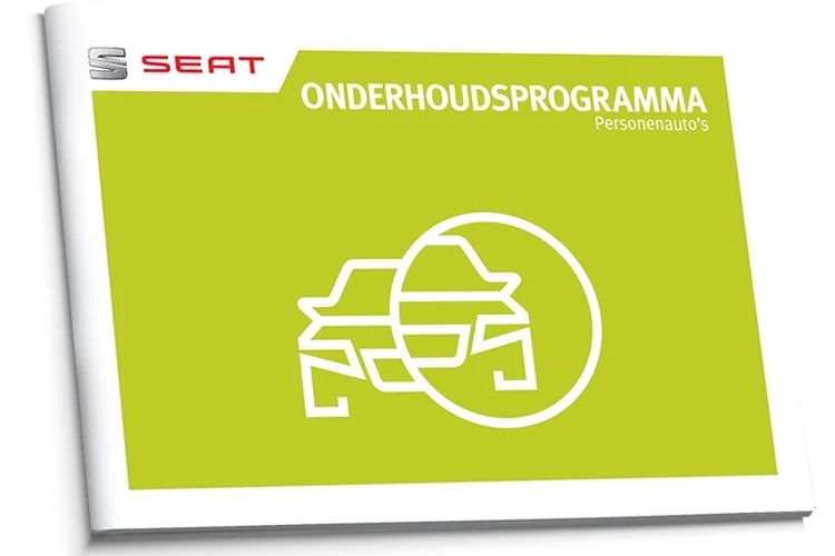 Seat Голландская Чистая Сервисная Книга