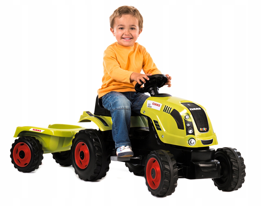 

Smoby Traktor Claas Farmer XL z przyczepą 710114