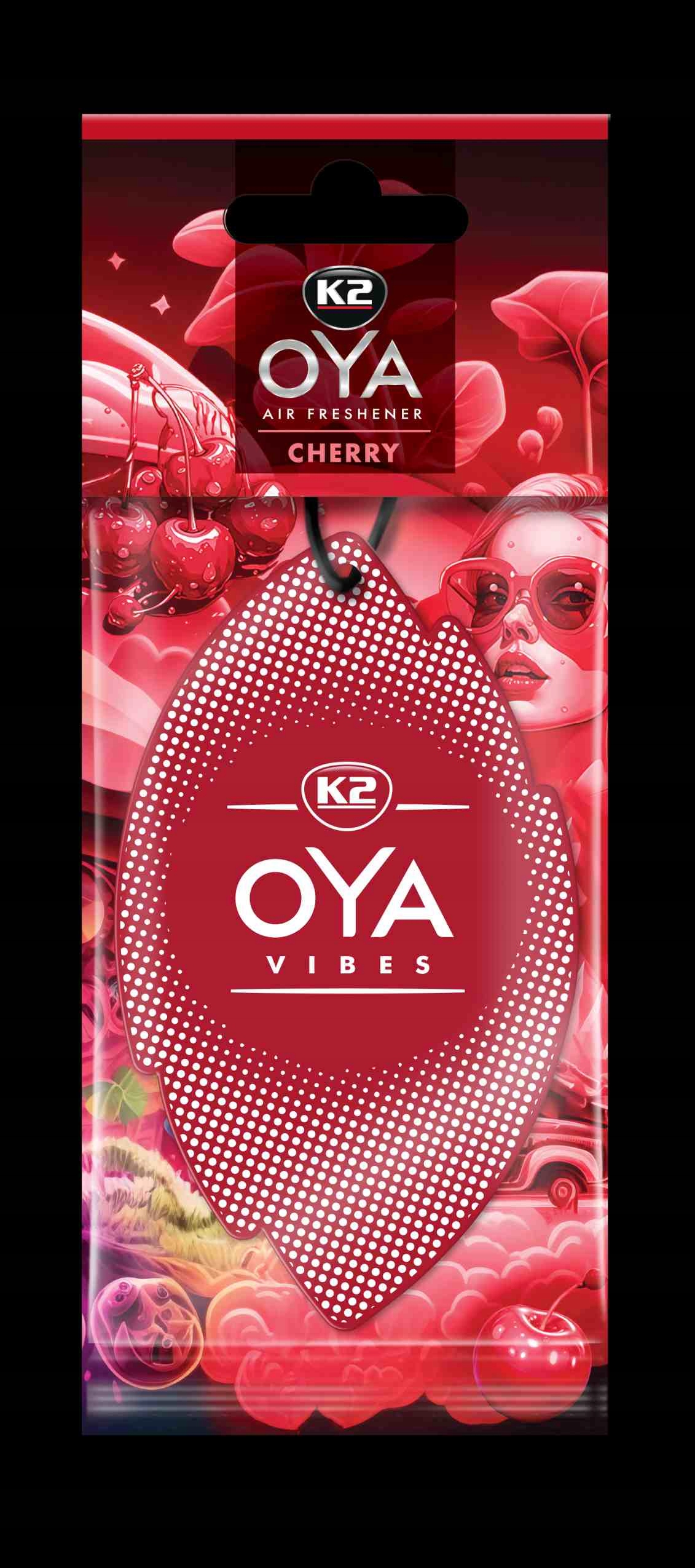 Zapach Zawieszka Oya Vibes Cherry K2