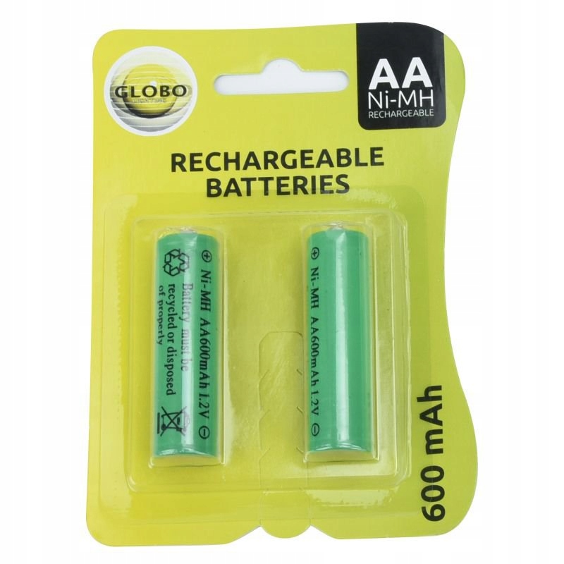 

Bateria Ni-Mh Blister Accubatterien 3300-2E Globo