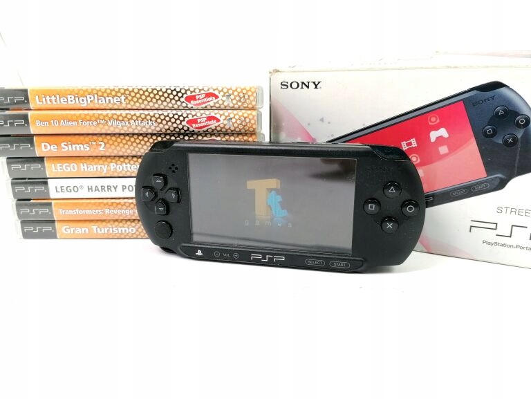 Konsola Sony PSP Slim E1004