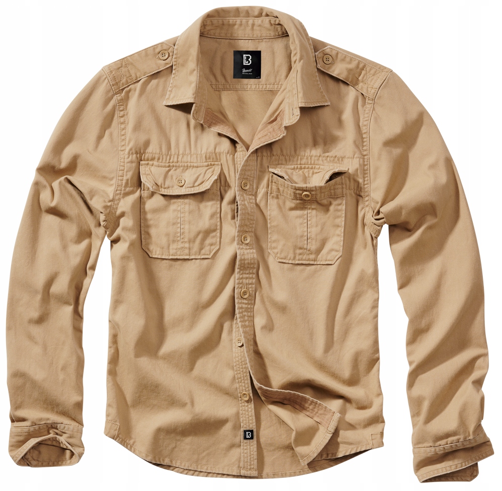 

Koszula Brandit Vintage Shirt camel XL