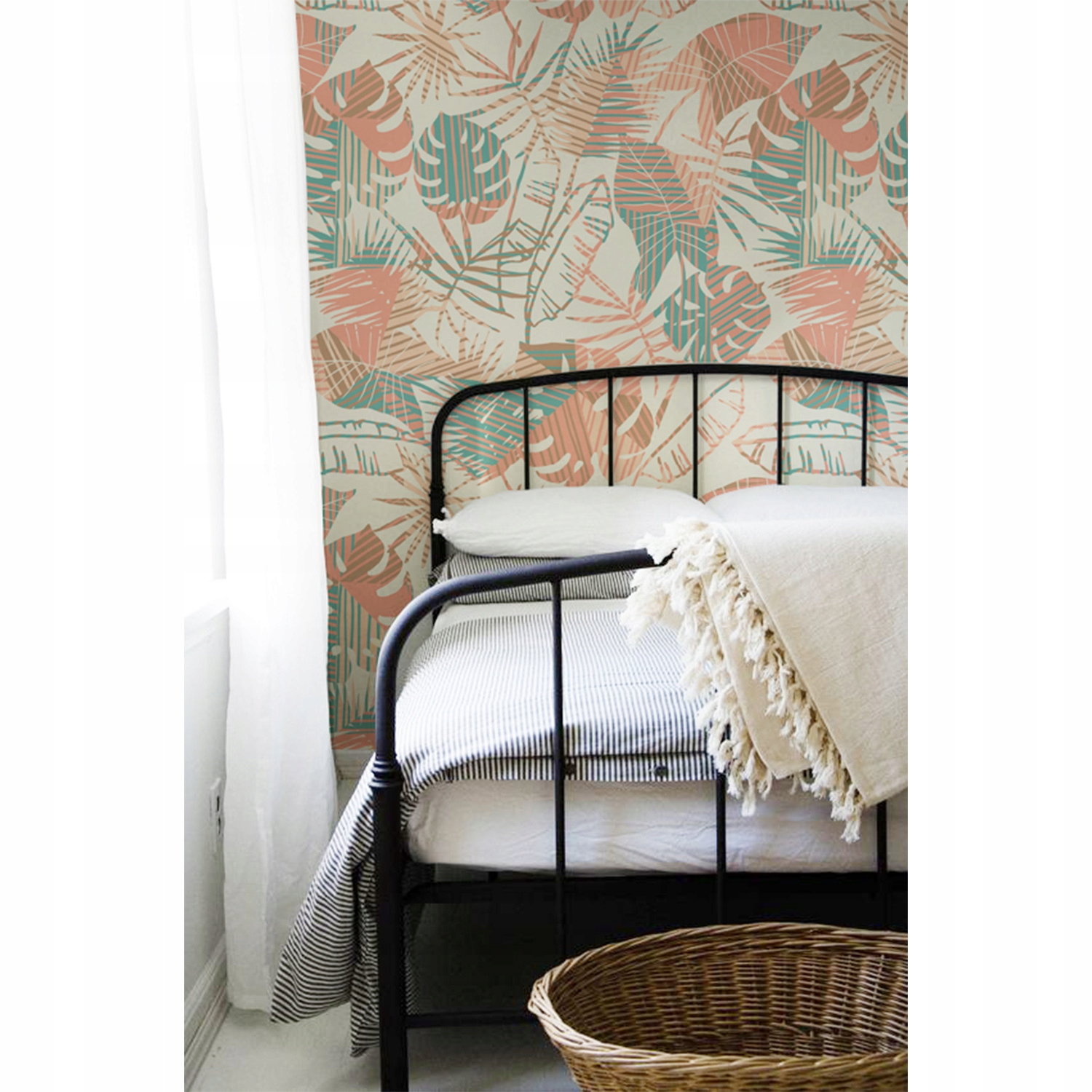 

Fototapeta ścienna Beżowe pastelowe liście 104x70