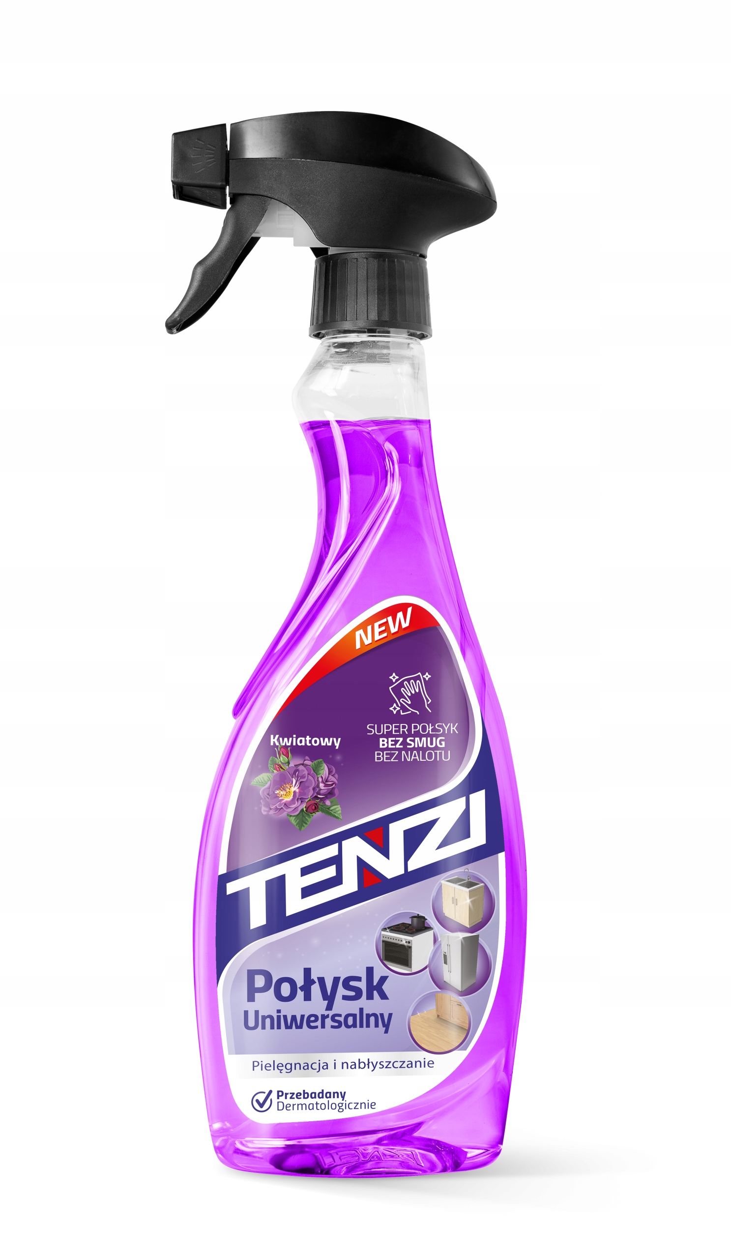 

Tenzi Połysk do płyt indukcyjnych stali mebli 0,5L