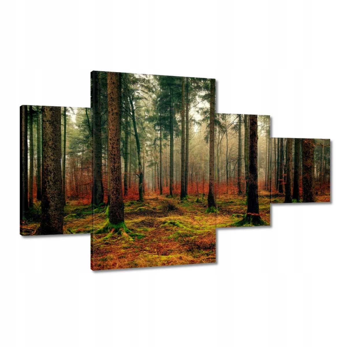 Obrazy 130x80 Les Krajina