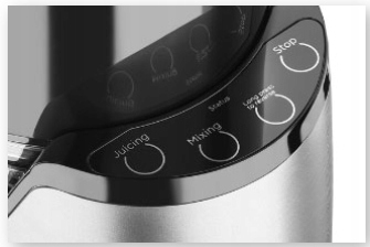 Wyciskarka wolnoobrotowa Amica JSM4012 200W mocna Odpływ soku do pojemnika na sok