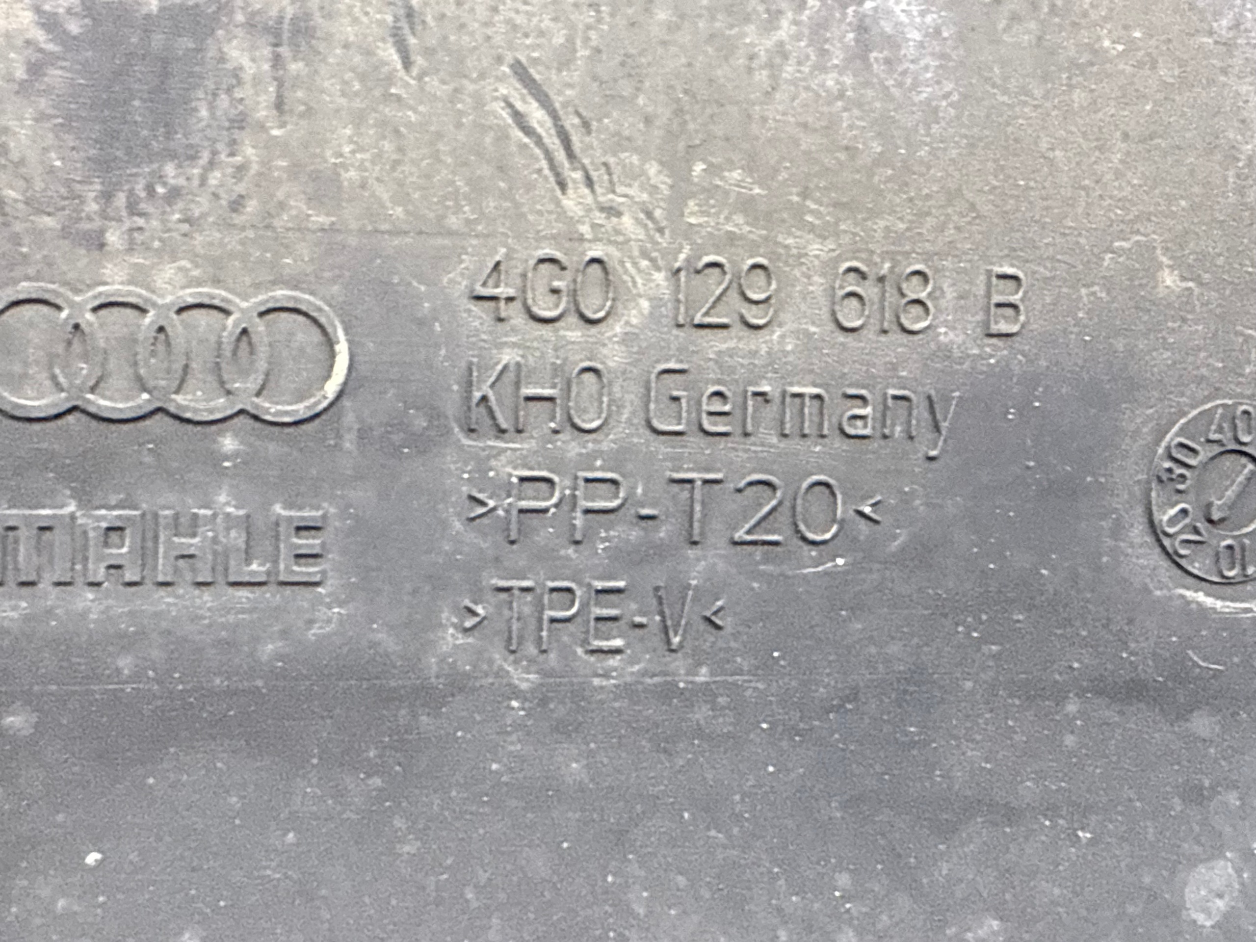 AUDI A6 C7 2.0 / 3.0 TDI lenkrad Zufuhr luft luft