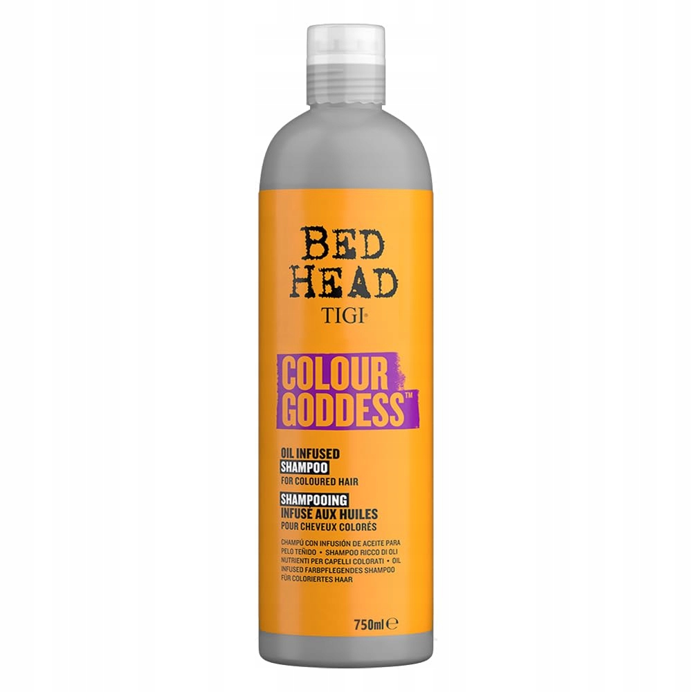 Bed Head Color Goddess oil infused shampoo