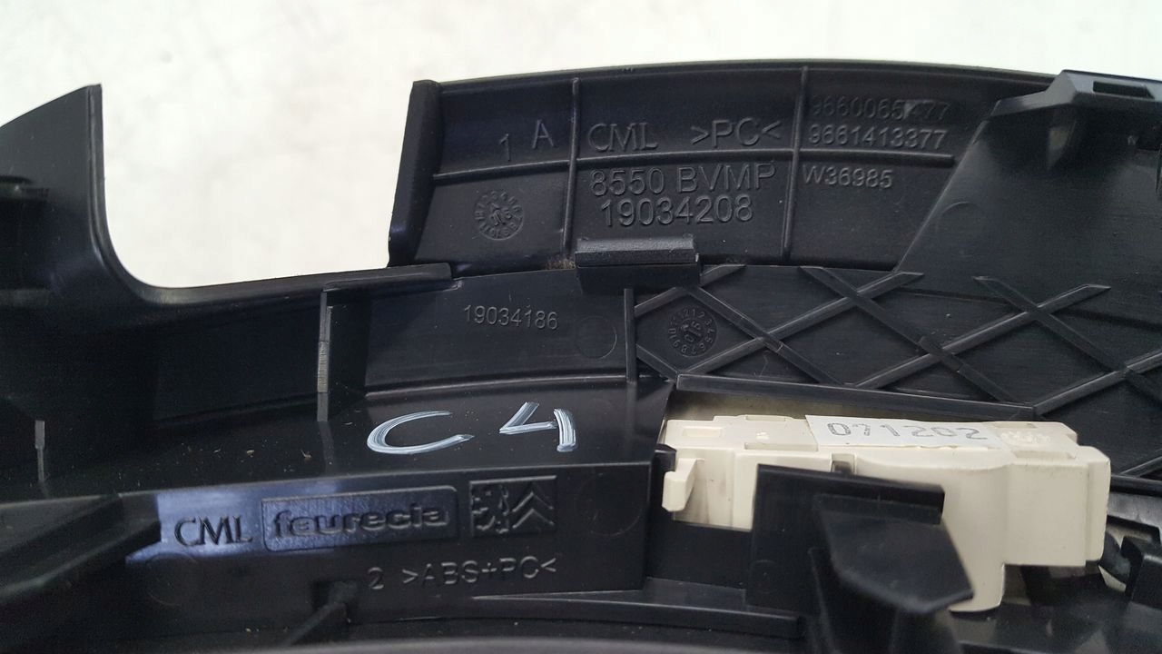 Wskaznik převodů obal 9660065477 Citroen C4
