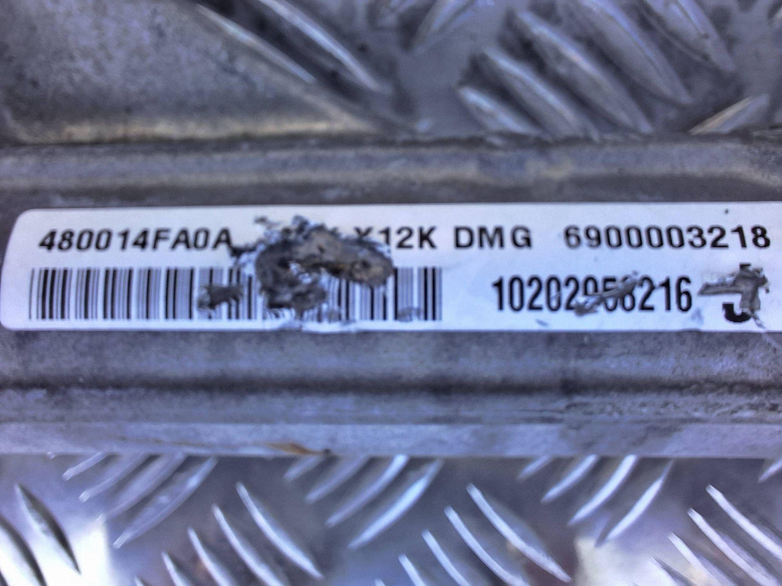 servo control NISSAN NV200 12- EUROPA 4800114FA0A