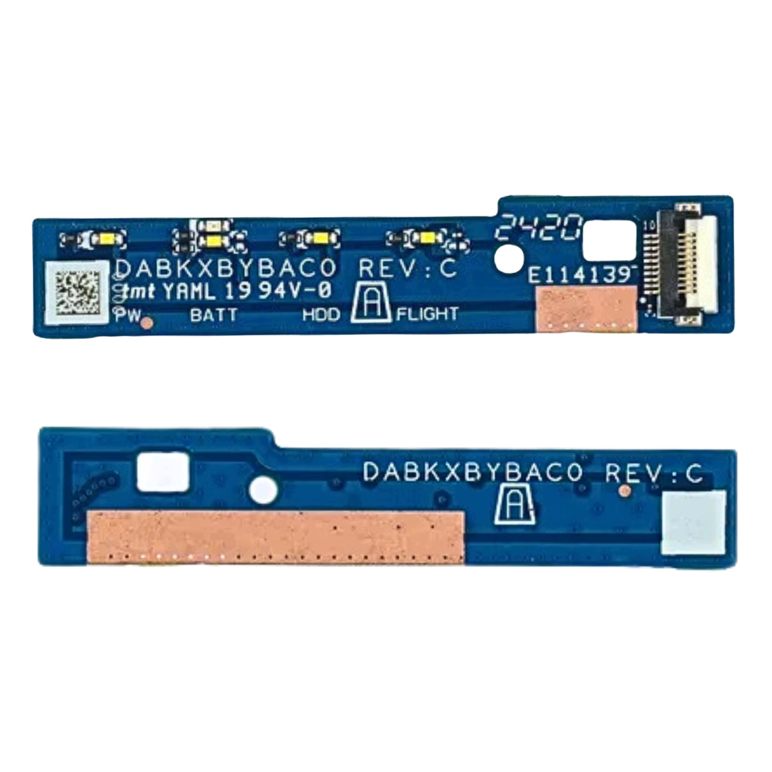Deska Indikátorů Led Diod Asus FA506IV FA506IU FX506IV Originál