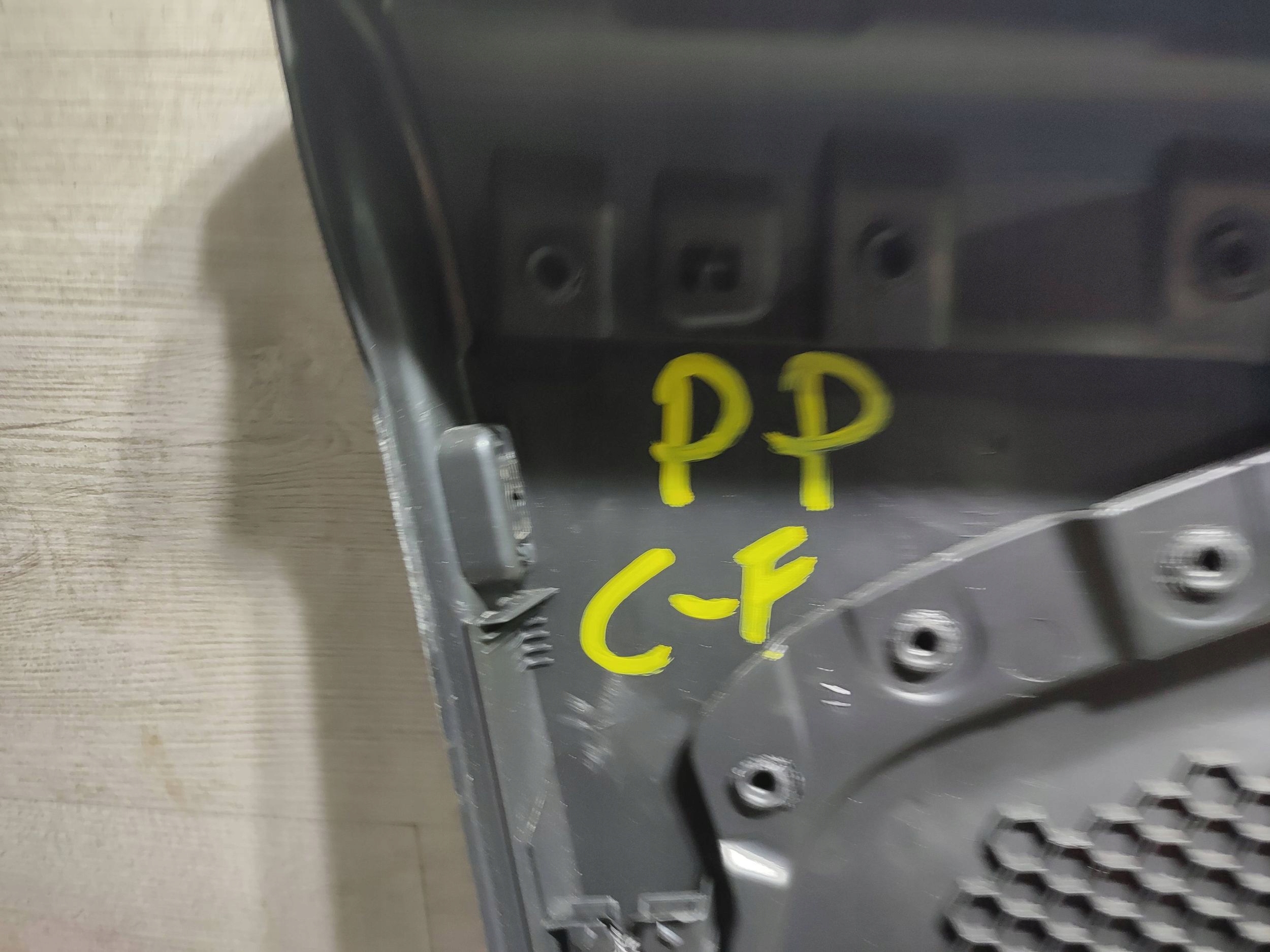 Opel Corsa F 2020 front side right upholstery door