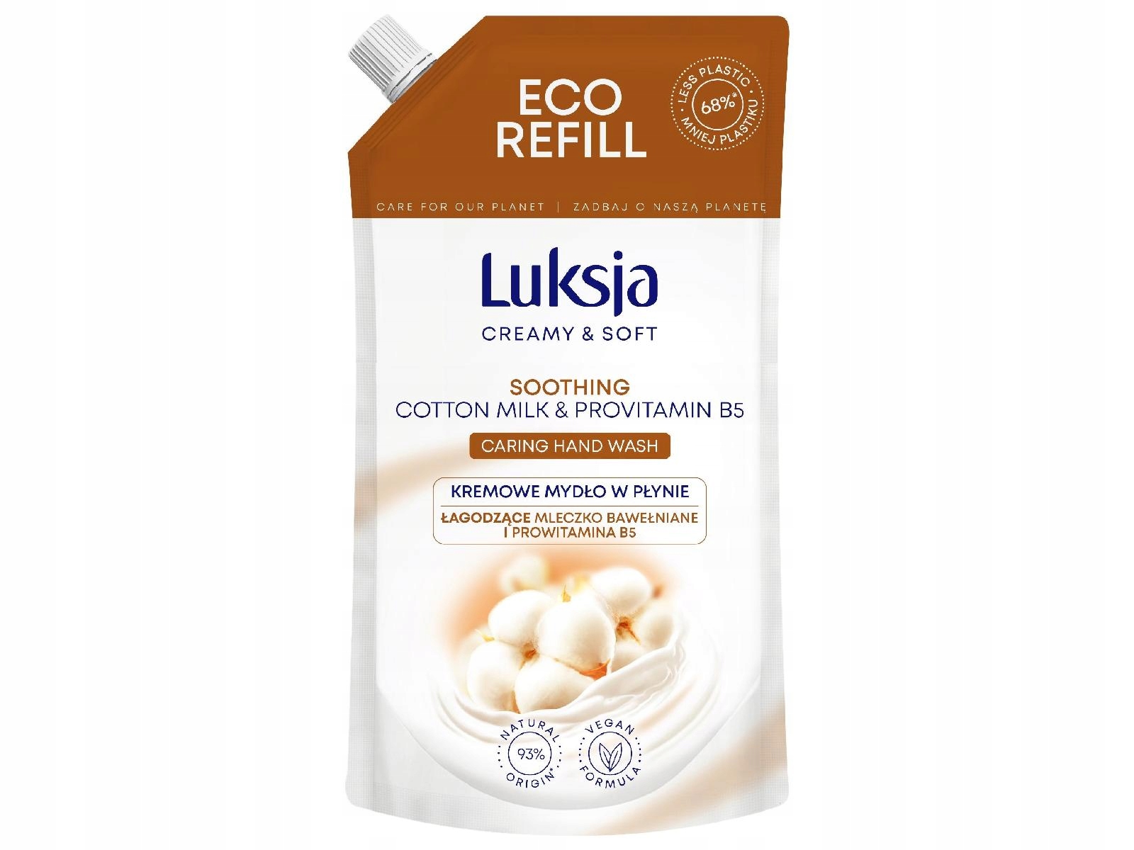 

Luksja Mydło W Płynie 400ML New Zapas Cotton