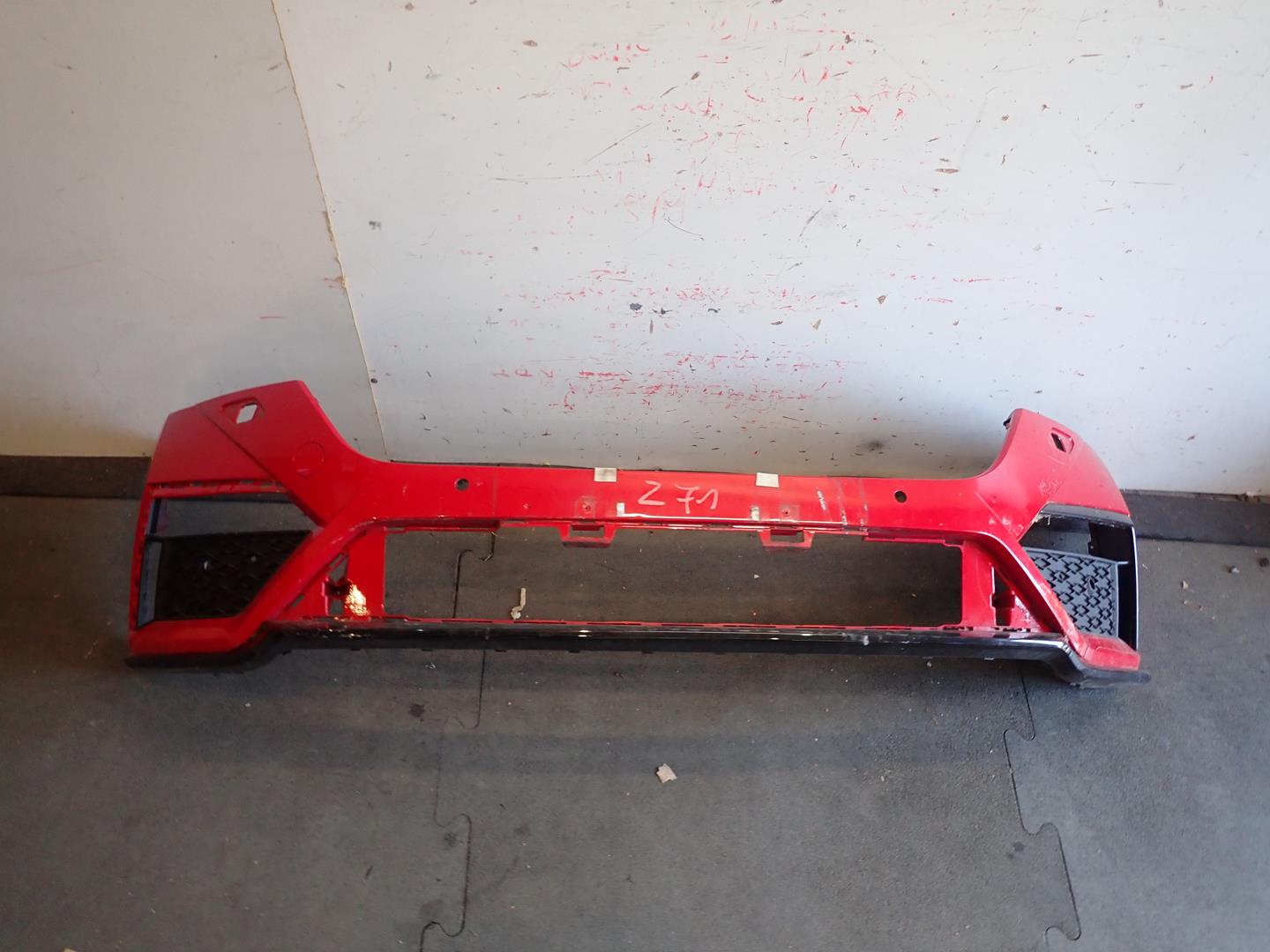 bumper front front SKODA OCTAVIA IV RS 2020