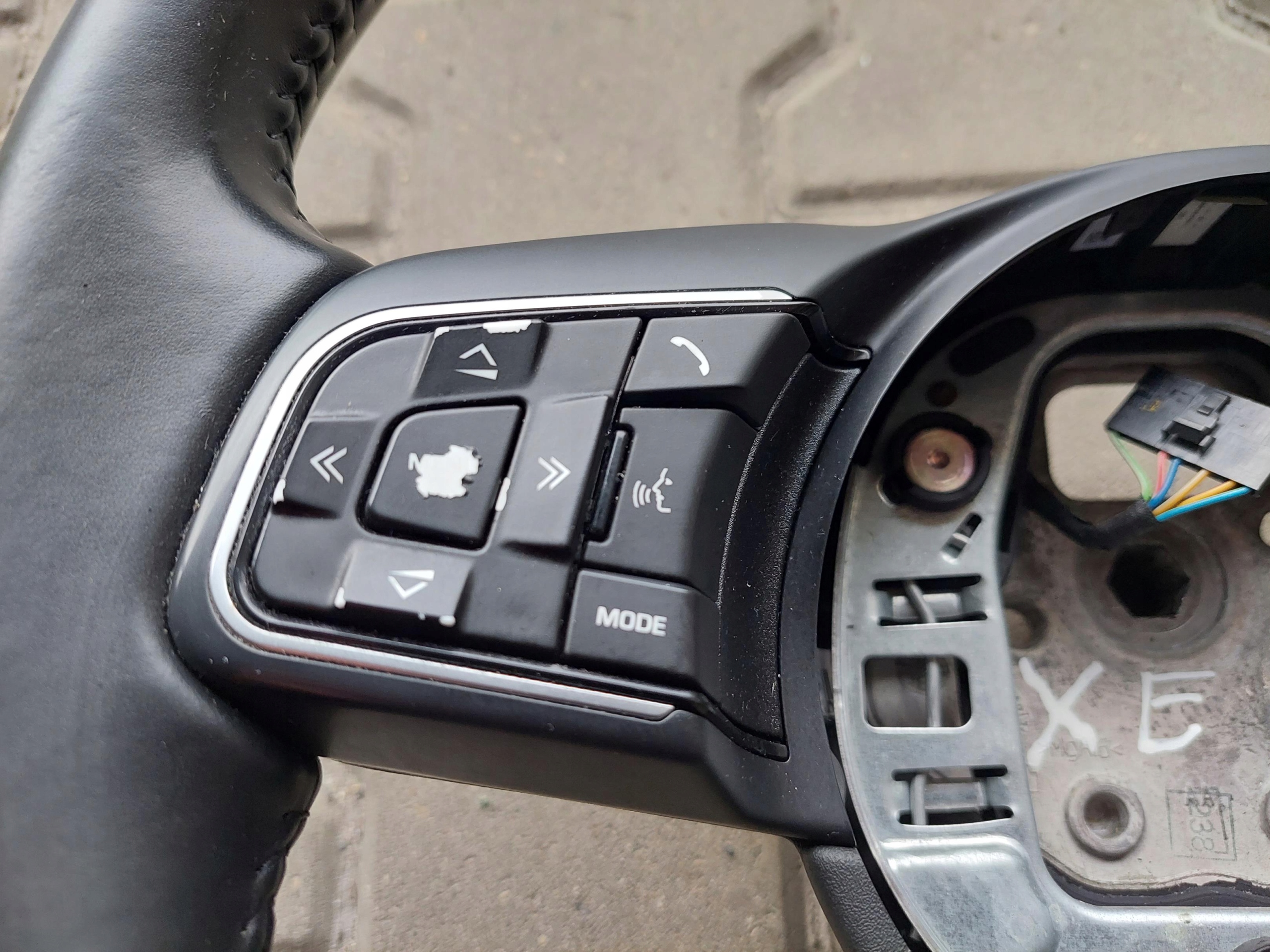 lenkrad MULTIFUNKCJA JAGUAR XE X760 XF X260