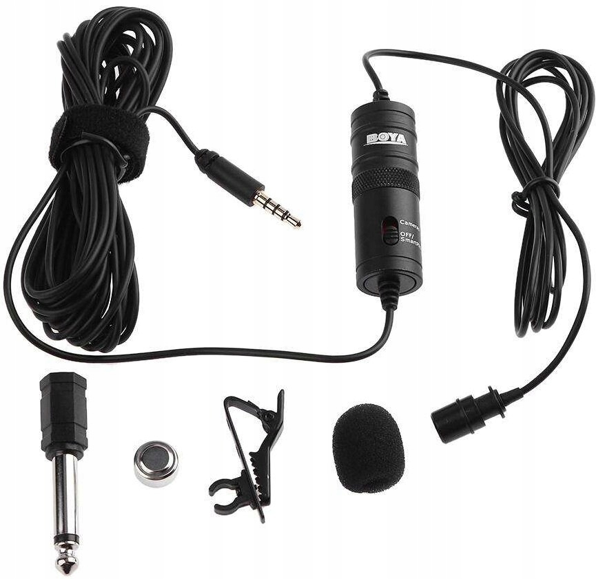 Mikrofon krawatowy BOYA BY-M1 Model BY-M1