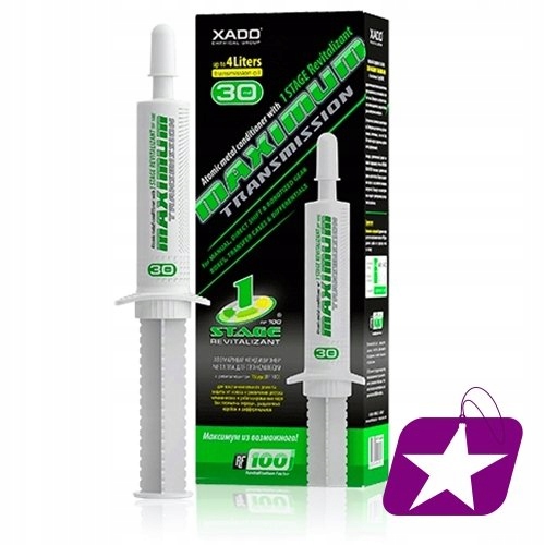 XADO 1 STAGE MAXIMUM TRANSMISSION SKRZYNIA