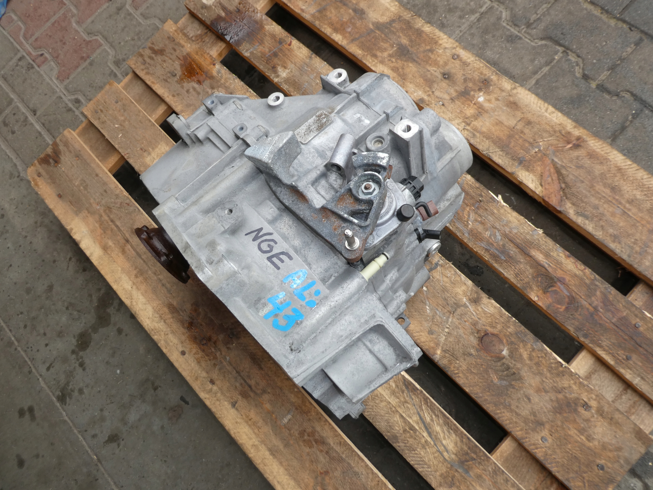 GETRIEBE VW AUDI SEAT SKODA NGE
