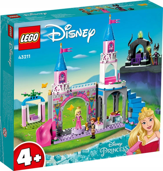 Lego 43211 Disney – Zámek Aurory