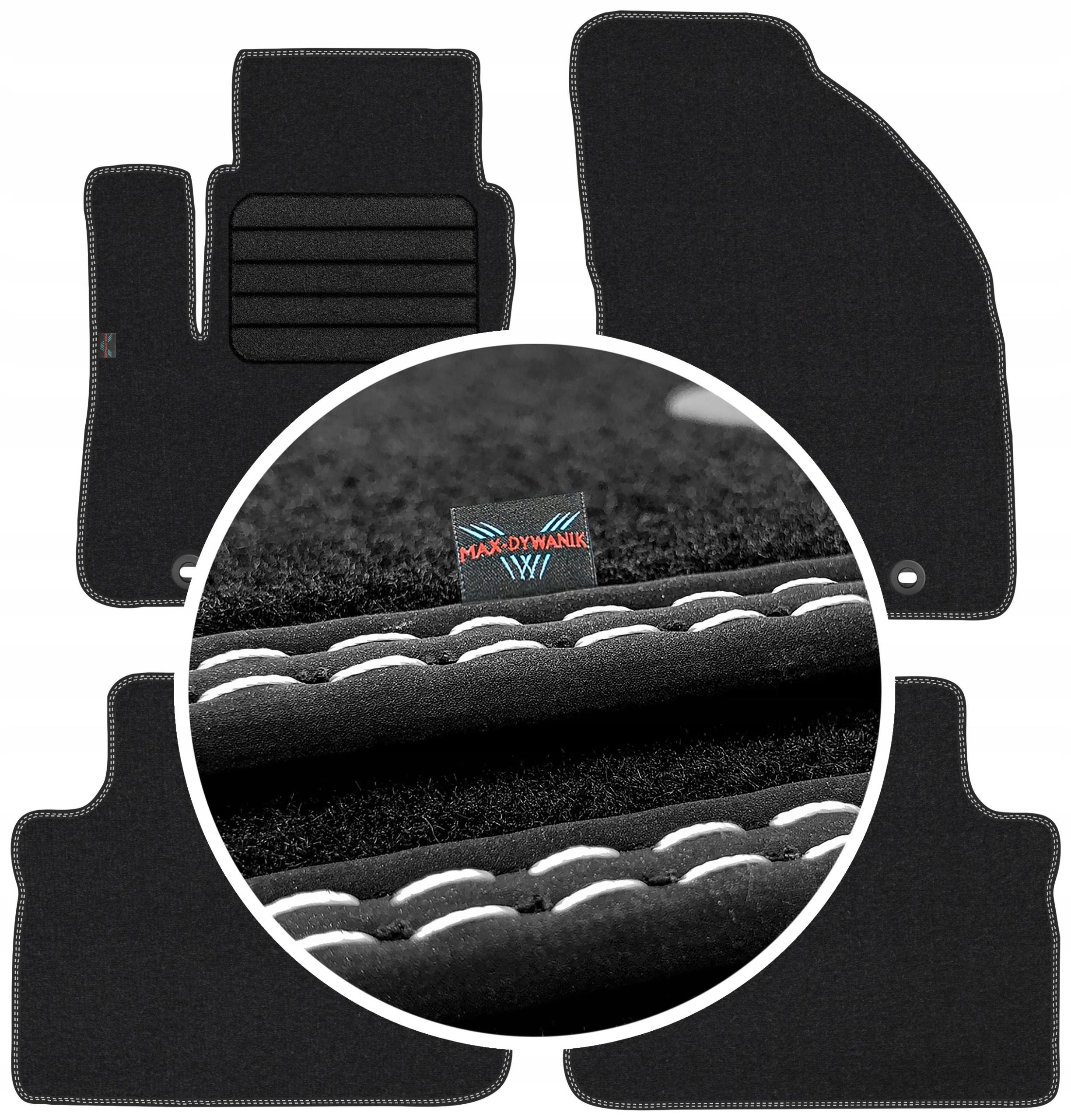 Ford C-Max I 2003-2010 Textilní koberce