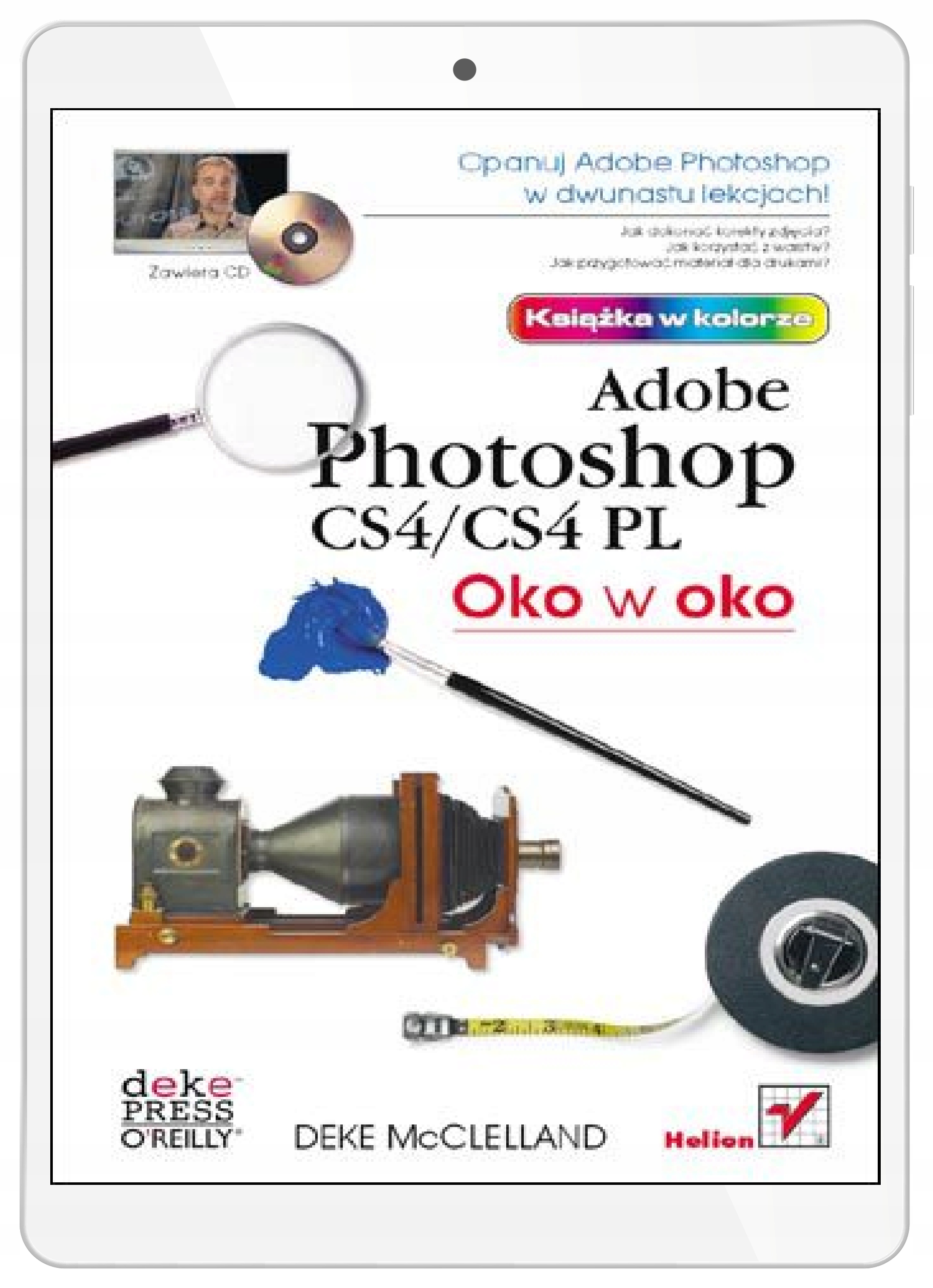 Oko w oko z Adobe Photoshop CS4/CS4 PL