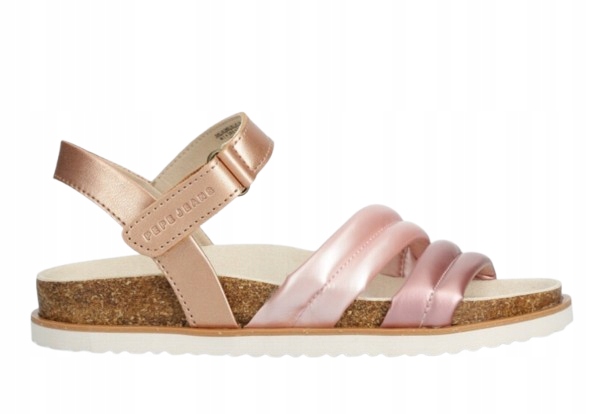 Pepe Jeans Dámské Pastelové Růžové Ploché Sandály S Podrážkou 39 J6A