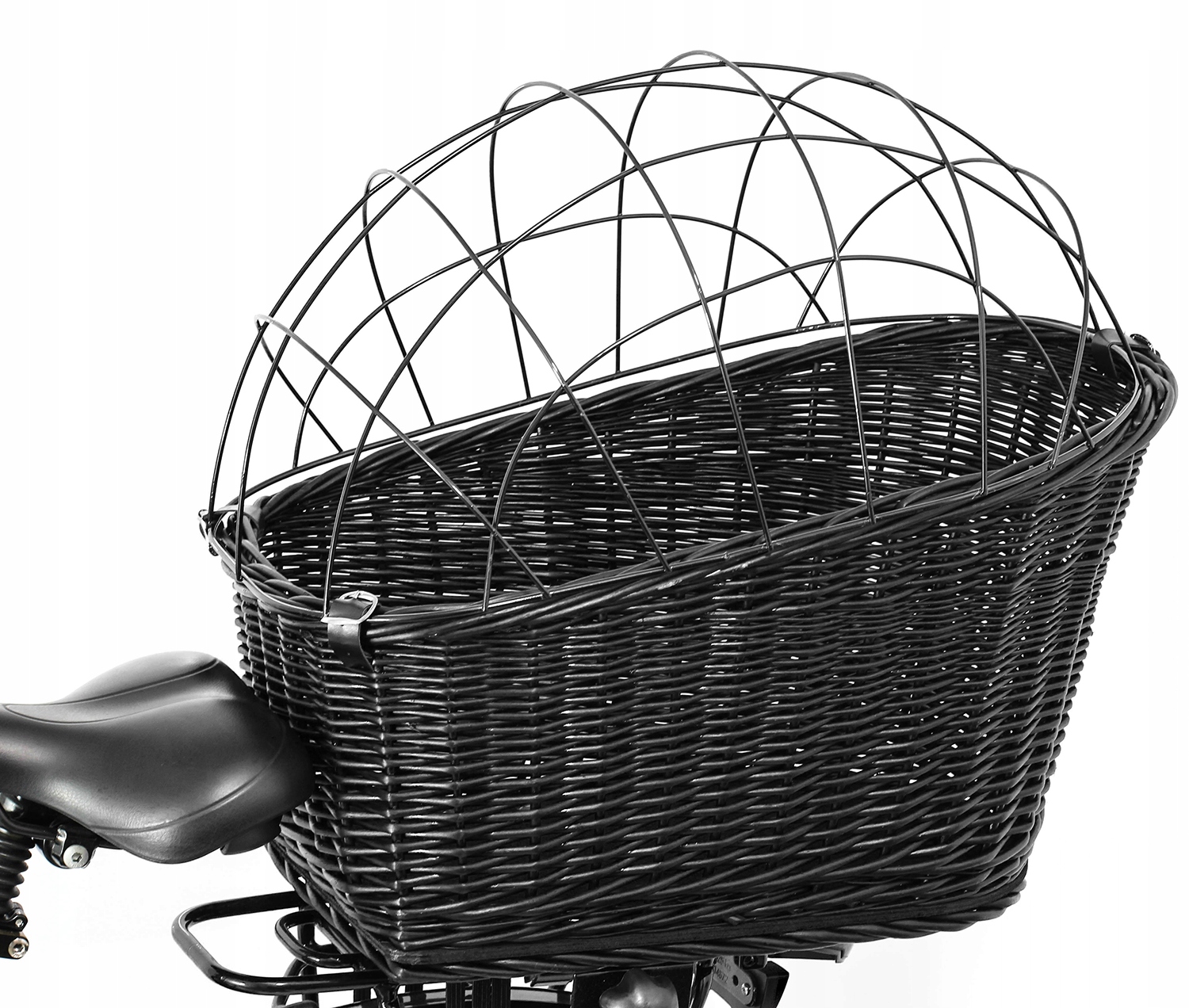 

Koszyk Wiklinowy na Rower dla Psa Kota na Bagażnik